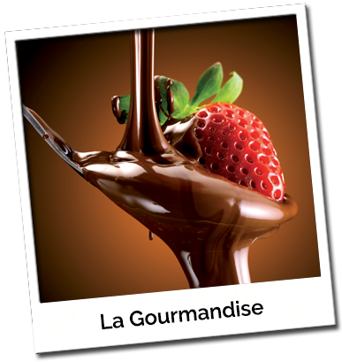 La Gourmandise: un désir d'aliments jugés particulièrement agréables